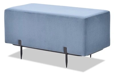 Bekksæti hlutasófi